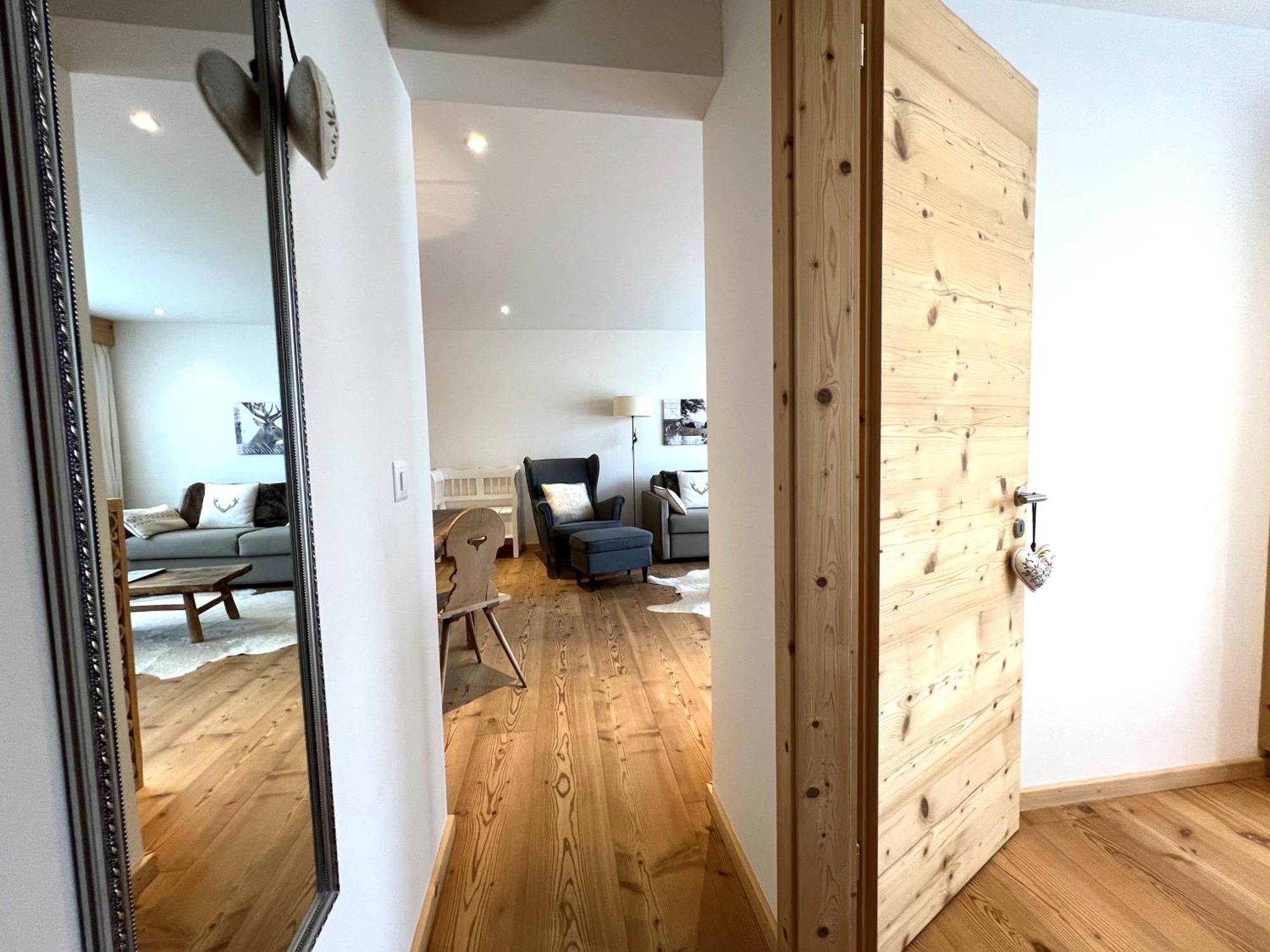 Apartament Belezza Davos Zewnętrze zdjęcie