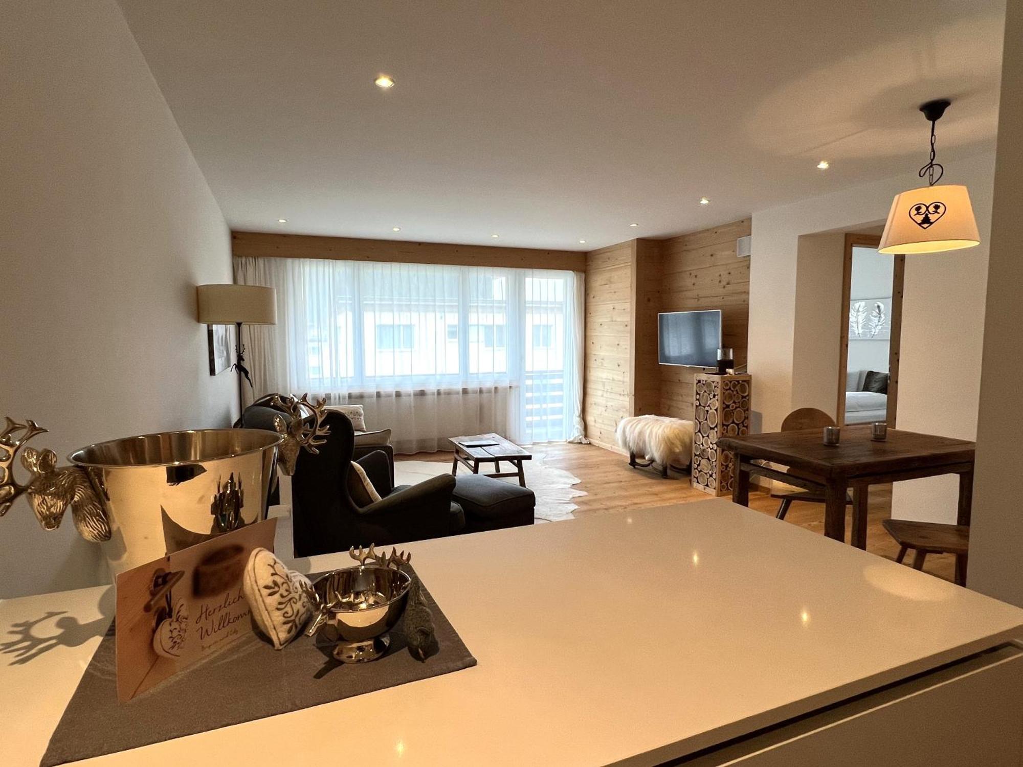 Apartament Belezza Davos Zewnętrze zdjęcie