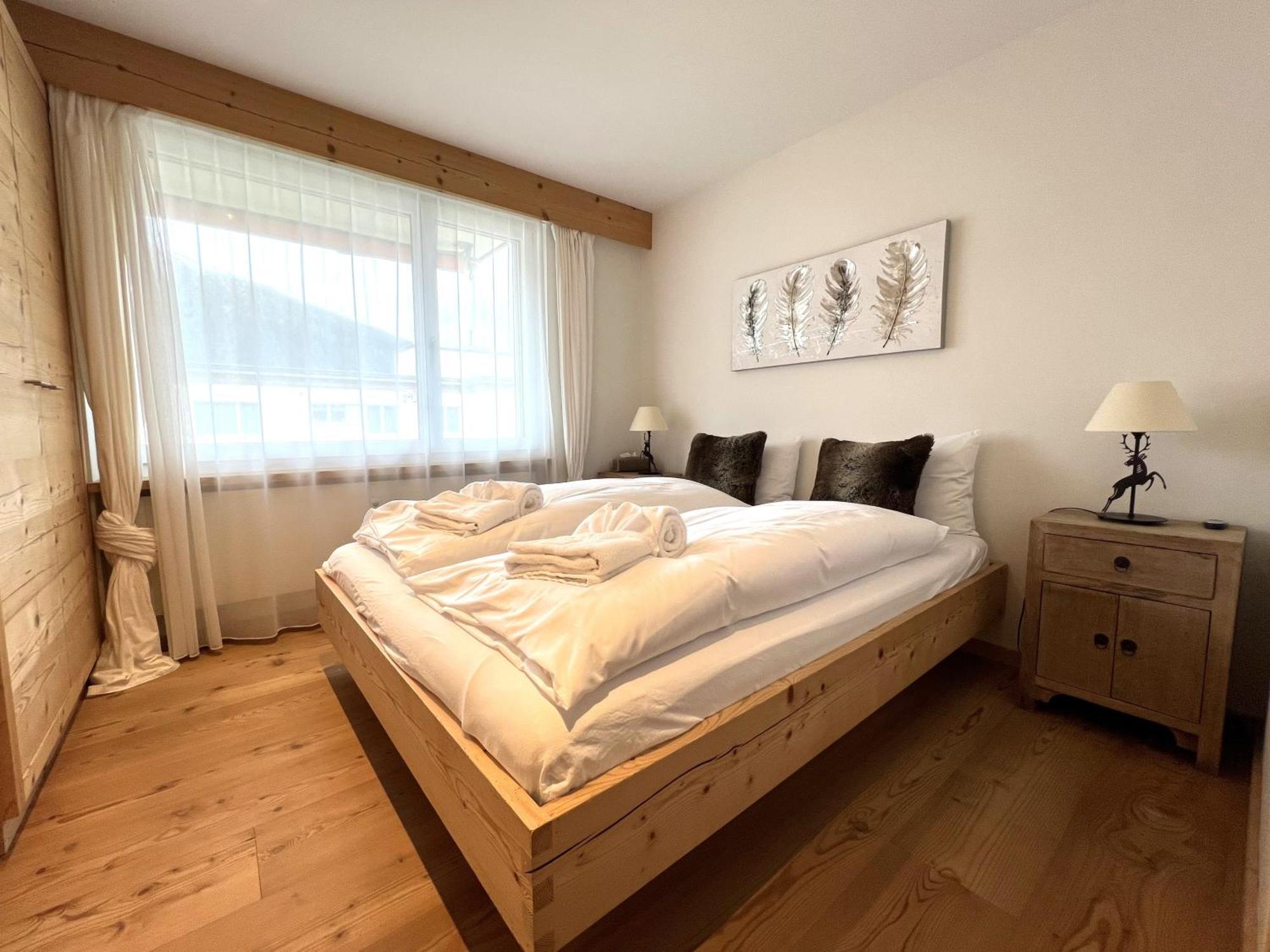 Apartament Belezza Davos Zewnętrze zdjęcie